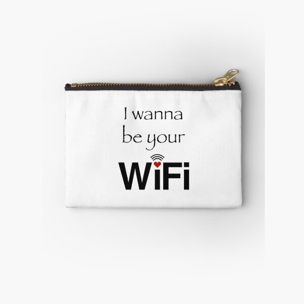 Item preview, I Wanna Be Your Wifi Funny Valentine designed and sold by CoolYule.