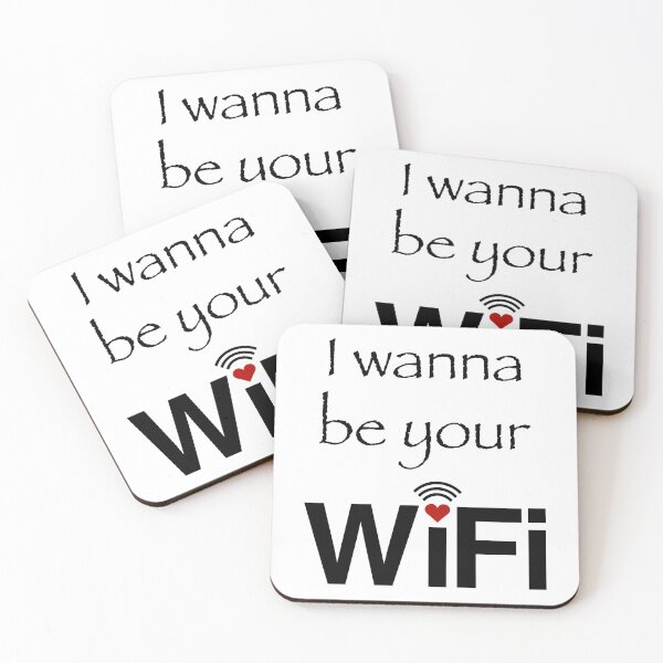 Item preview, I Wanna Be Your Wifi Funny Valentine designed and sold by CoolYule.