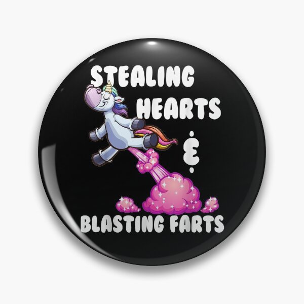 Item preview, Stealing Hearts And Blasting Farts Funny Quote Kids Men designed and sold by glenn-designer.