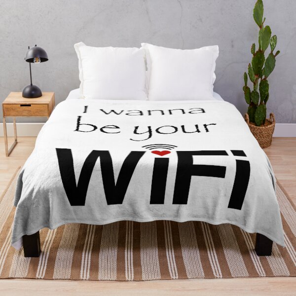 Item preview, I Wanna Be Your Wifi Funny Valentine designed and sold by CoolYule.