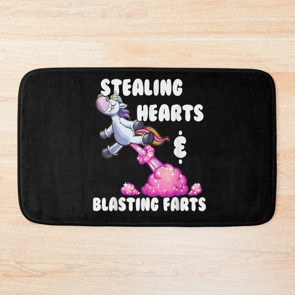 Item preview, Stealing Hearts And Blasting Farts Funny Quote Kids Men designed and sold by glenn-designer.