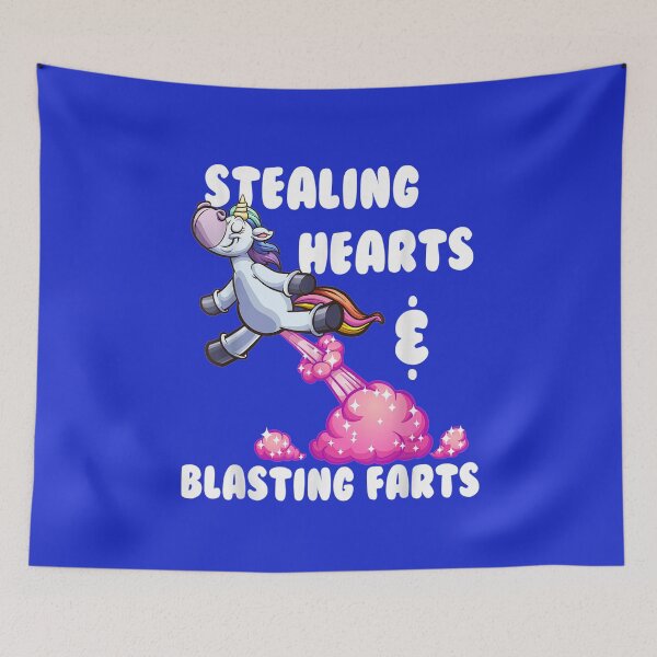 Item preview, Stealing Hearts And Blasting Farts Funny Quote Kids Men designed and sold by glenn-designer.