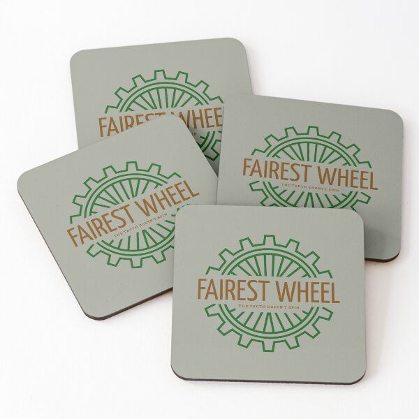 Item preview, FAIREST WHEEL THE TRUTH DOESN'T SPIN designed and sold by AndPeace702.
