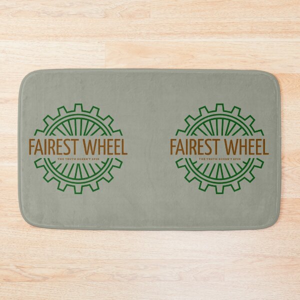 Item preview, FAIREST WHEEL THE TRUTH DOESN'T SPIN designed and sold by AndPeace702.