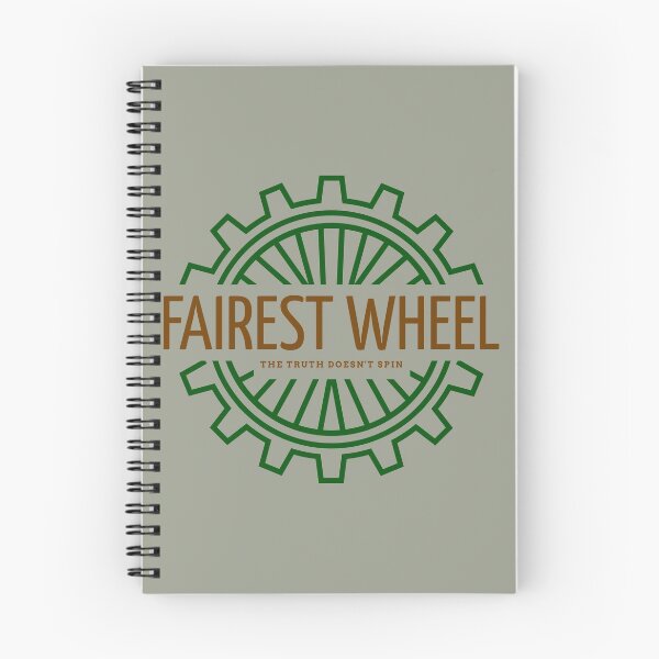 Item preview, FAIREST WHEEL THE TRUTH DOESN'T SPIN designed and sold by AndPeace702.