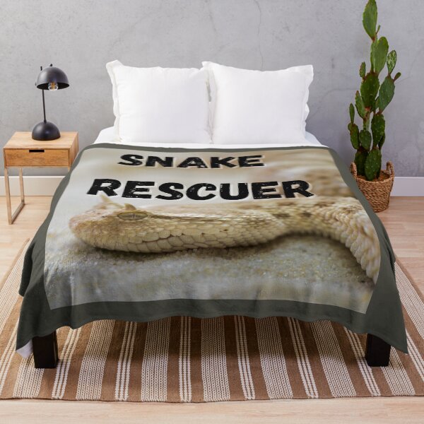 Item preview, Viper Snake Rescuer designed and sold by BeSassy.