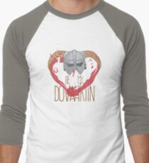 be my dovahkiin Men's Baseball ¾ T-Shirt