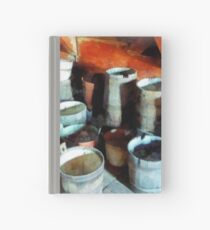 Colorful Buckets Hardcover Journal