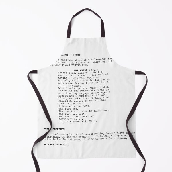 Item preview, Kill Bill vol.2 The Bride Monologue designed and sold by caminoriegaa.