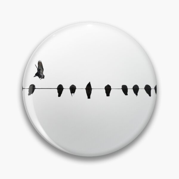 Item preview, Birds in line designed and sold by Dreamseeker2020.