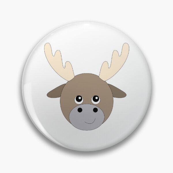 Item preview, Cute cartoon reindeer designed and sold by EngineerGoC.