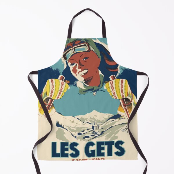 Item preview, Les Gets, une symphonie neige et soleil, Ski Poster designed and sold by BokeeLee.