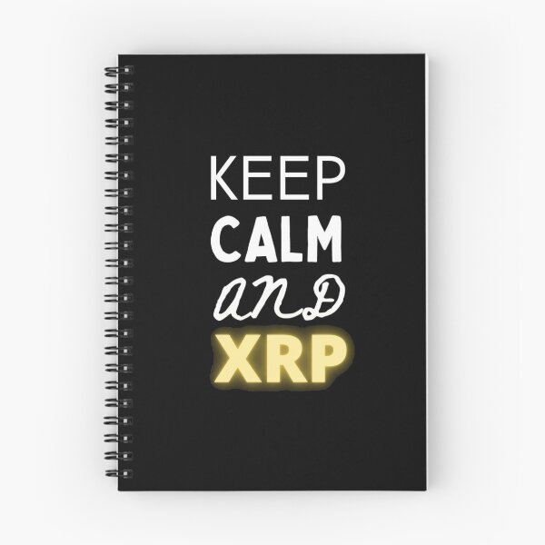 Item preview, Keep Calm and XRP designed and sold by shantishirts.