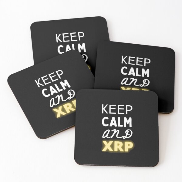 Item preview, Keep Calm and XRP designed and sold by shantishirts.