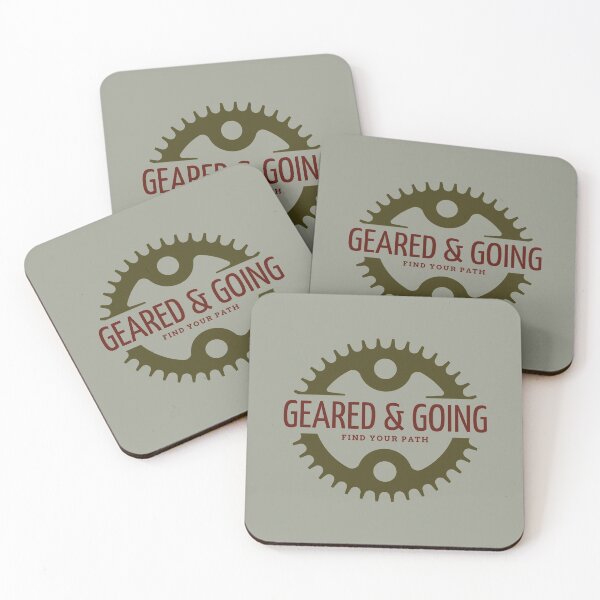 Item preview, GEARED & GOING FIND YOUR PATH designed and sold by AndPeace702.
