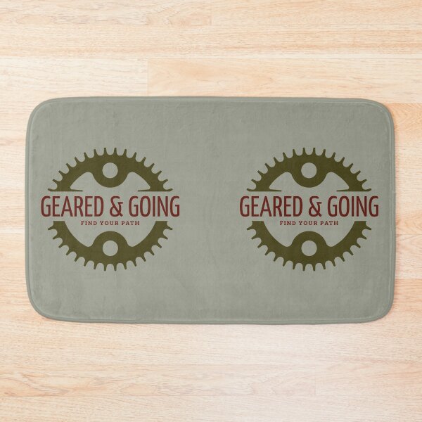 Item preview, GEARED & GOING FIND YOUR PATH designed and sold by AndPeace702.