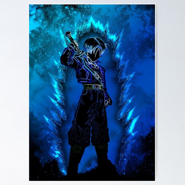Item preview, Future Trunks Slash Frieza With God Blade designed and sold by Hunzter.