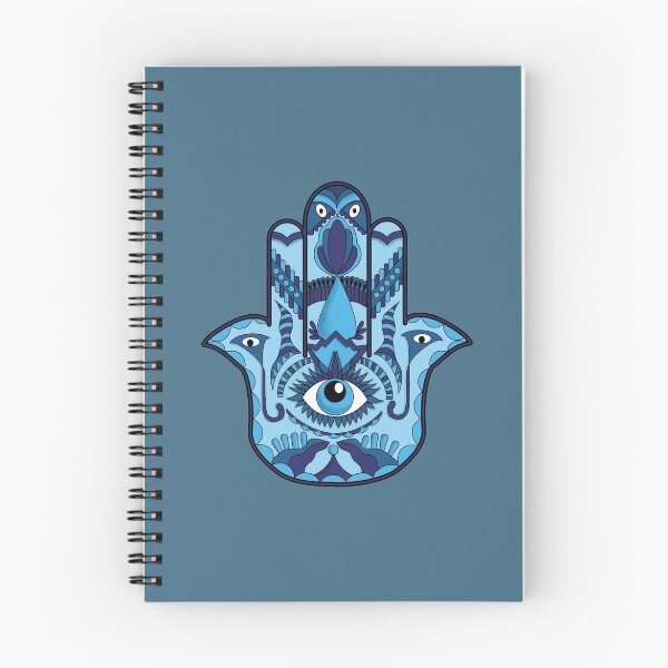 Item preview, Blue Hamsa designed and sold by Just-Jana.