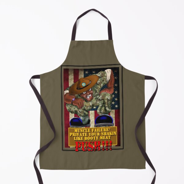 Item preview, Drill Sergeant, Muscle Failure, Push Ups, Motivating Troops, American Flag designed and sold by ronnieyoung.