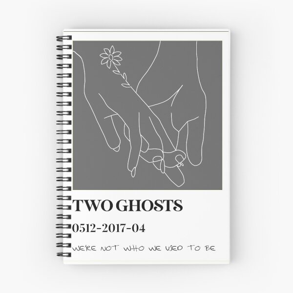 Item preview, Two Ghosts Pantone designed and sold by canvasskin.