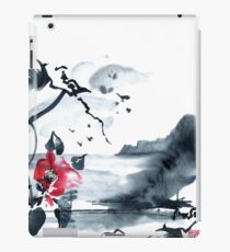Sumi-e iPad Case/Skin