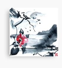 Sumi-e Canvas Print