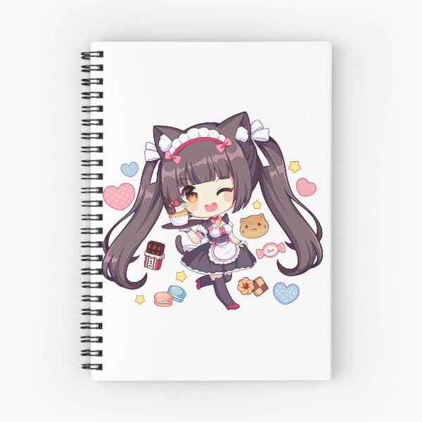 Item preview, Chocola Chibi designed and sold by Nerd189.
