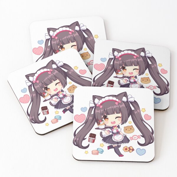 Item preview, Chocola Chibi designed and sold by Nerd189.