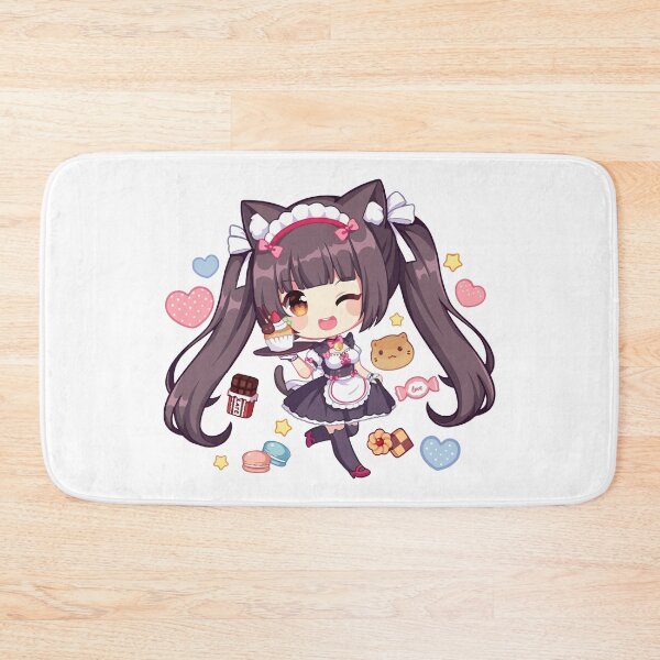 Item preview, Chocola Chibi designed and sold by Nerd189.