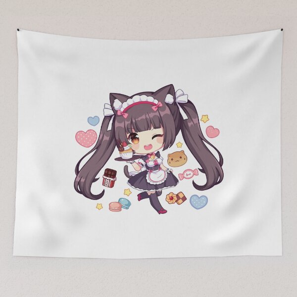 Item preview, Chocola Chibi designed and sold by Nerd189.