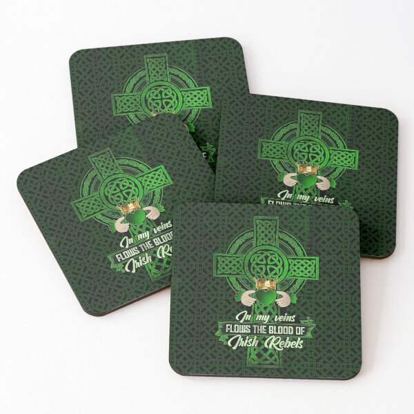 Item preview, In My Veins Flows The Blood Of Irish Rebels designed and sold by NinaKhalifa.
