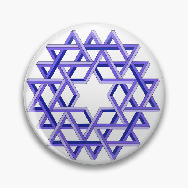 Item preview, Aishwarya Kolam using Penrose Triangle - V designed and sold by iamAjitDeshmukh.