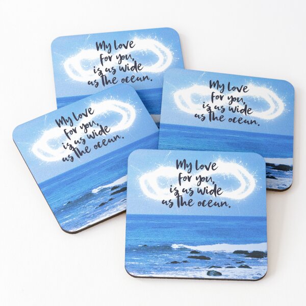 Item preview, Ocean My Love For You, Is As Wide As The Ocean Photography designed and sold by Earthchild8888.