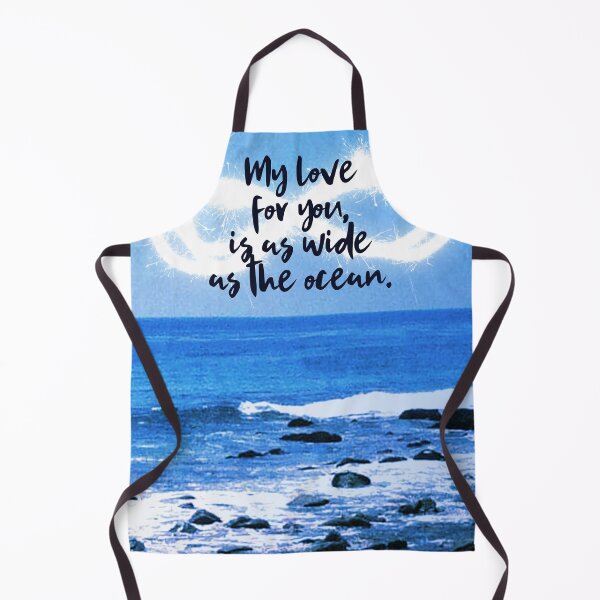 Item preview, Ocean My Love For You, Is As Wide As The Ocean Photography designed and sold by Earthchild8888.