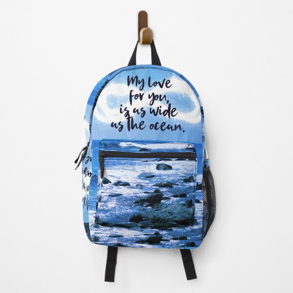 Item preview, Ocean My Love For You, Is As Wide As The Ocean Photography designed and sold by Earthchild8888.