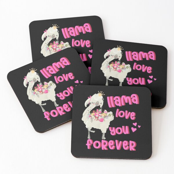 Item preview, Llama Love You Forever Cute Gift Ideas for This Valentine designed and sold by kongju.