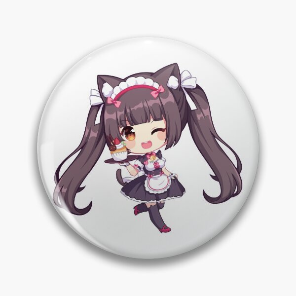 Item preview, Chocola Nekopara Chibi designed and sold by Nerd189.
