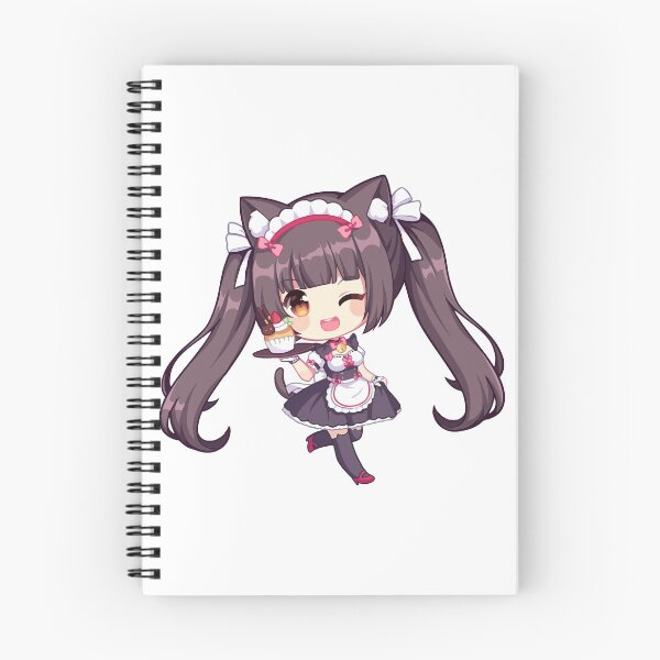 Item preview, Chocola Nekopara Chibi designed and sold by Nerd189.