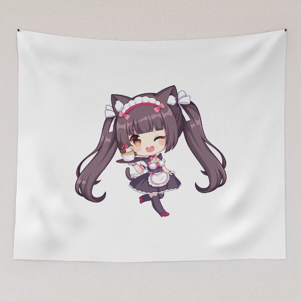 Item preview, Chocola Nekopara Chibi designed and sold by Nerd189.