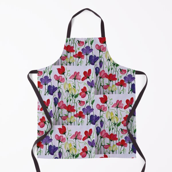Item preview, Mixed Sweet Peas by Judy Richardson 2019 designed and sold by JRtreasures.