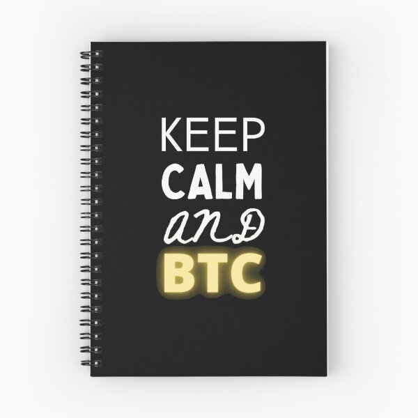 Item preview, Keep Calm and BTC designed and sold by shantishirts.