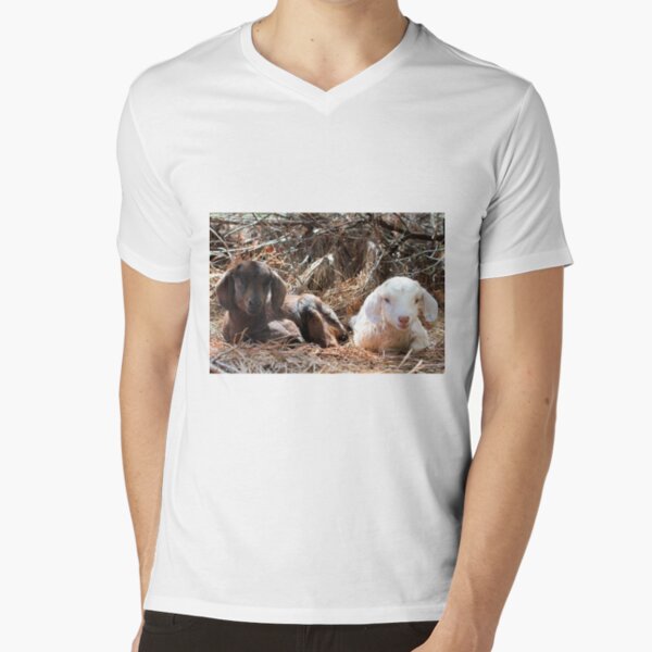 Just the "Kids" V-Neck T-Shirt