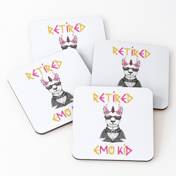 Item preview, Retired Emo Kid | Funny Gothic | Goth | Emo  designed and sold by niceb00y.