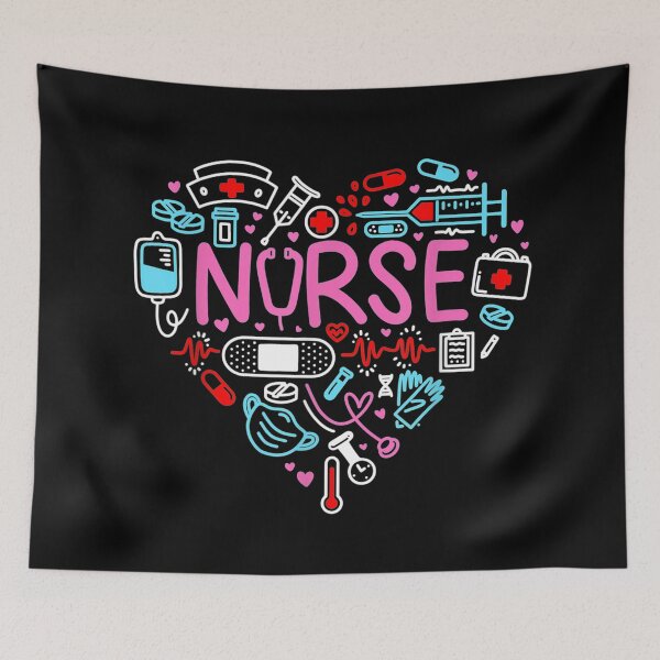 Item preview, Nurse Love Nursing Student RN Life Thank You Gifts for Women designed and sold by glenn-designer.