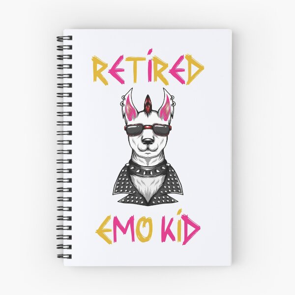 Item preview, Retired Emo Kid | Funny Gothic | Goth | Emo  designed and sold by niceb00y.