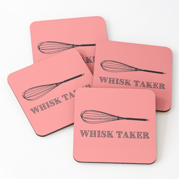 Item preview, Whisk Taker, Risk Taker food Pun designed and sold by GoodMoodFood.
