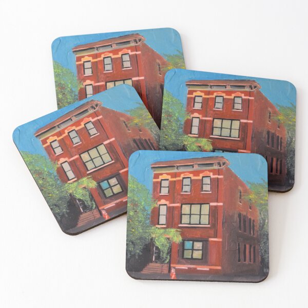Item preview, Red American House designed and sold by golan22may.