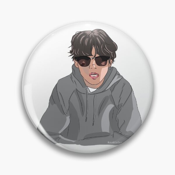 Item preview, kim taehyung on weverse designed and sold by shookyoki.