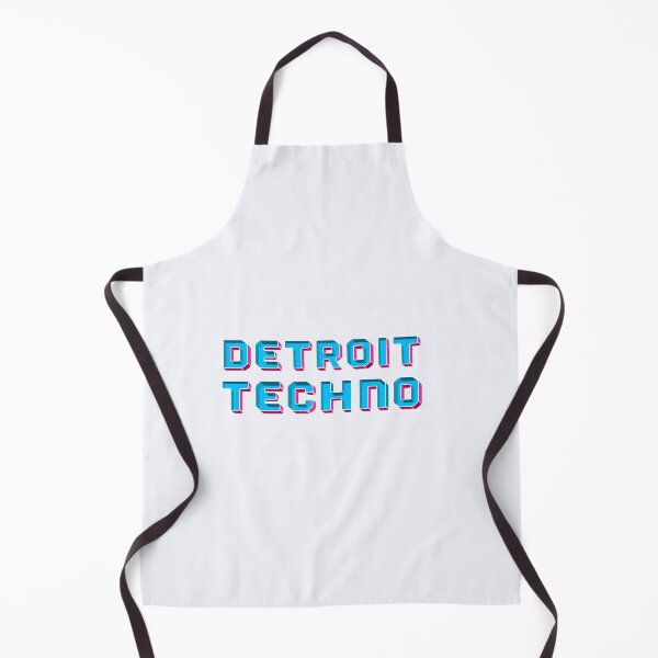 Artikelvorschau, Detroit Techno entworfen und verkauft von niceb00y.
