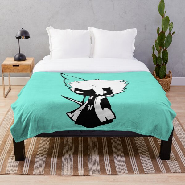 Toshiro Hitsugaya Throw Blanket